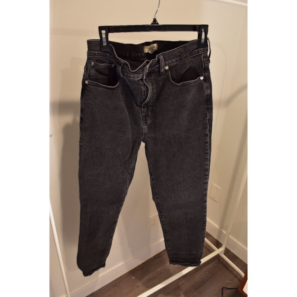 Madewell Black The Perfect Vintage Jean